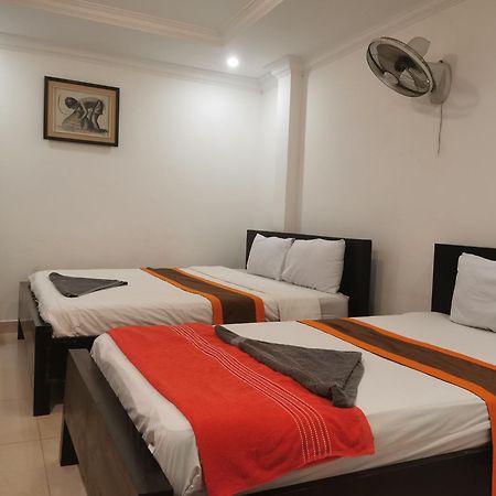 Central Backpacker Siem Reap Buitenkant foto
