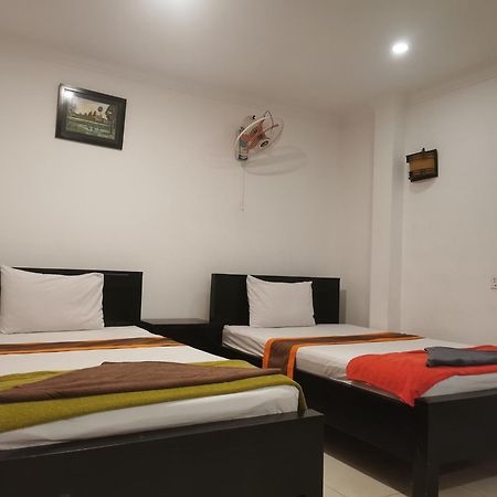 Central Backpacker Siem Reap Buitenkant foto
