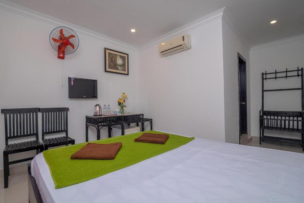Central Backpacker Siem Reap Buitenkant foto