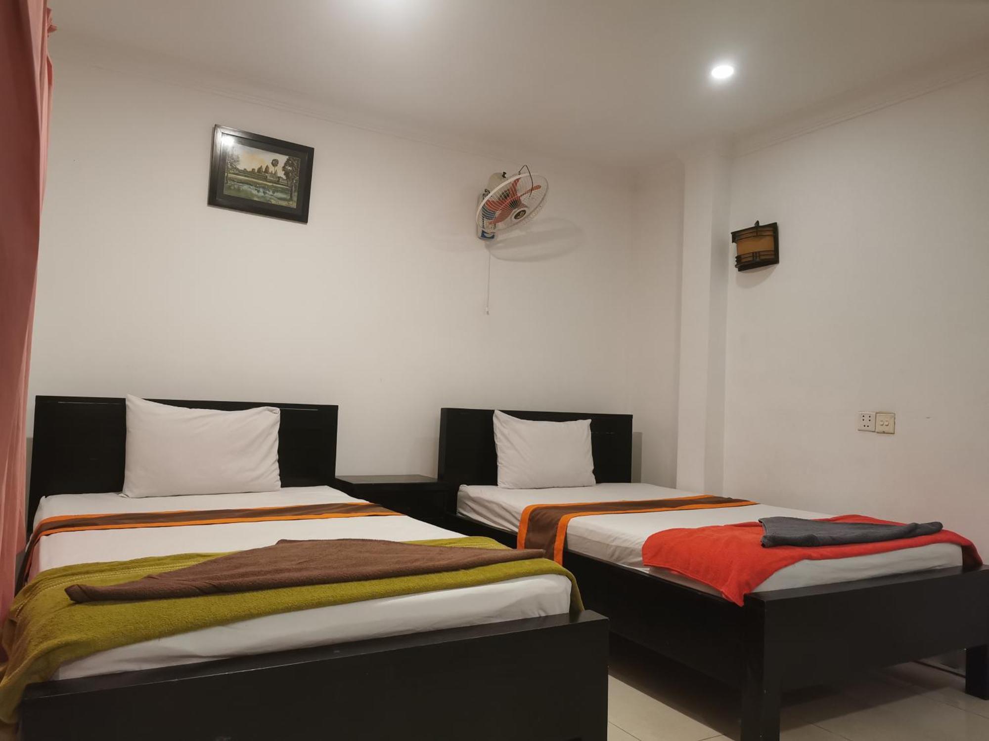 Central Backpacker Siem Reap Buitenkant foto