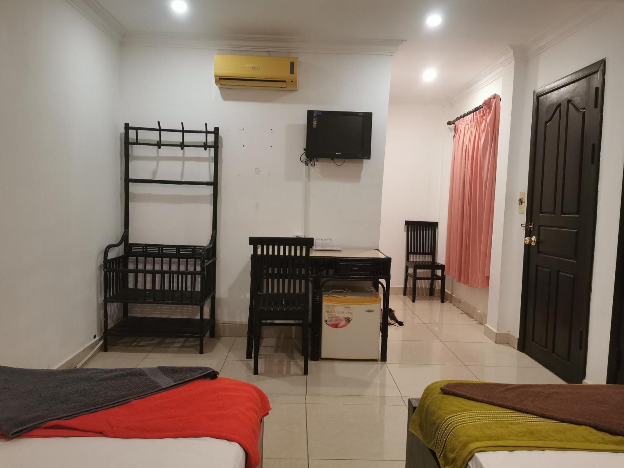 Central Backpacker Siem Reap Buitenkant foto