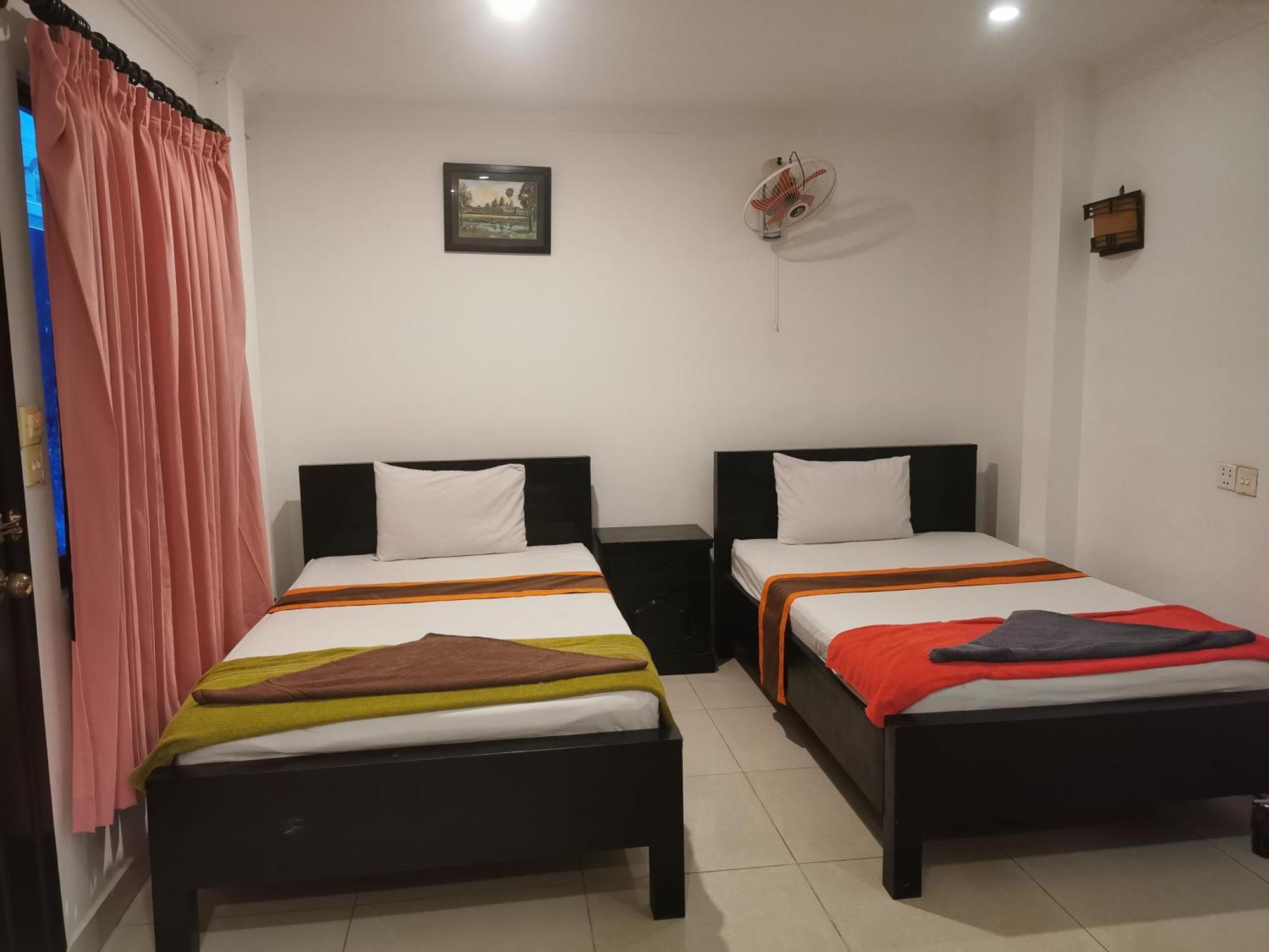 Central Backpacker Siem Reap Buitenkant foto